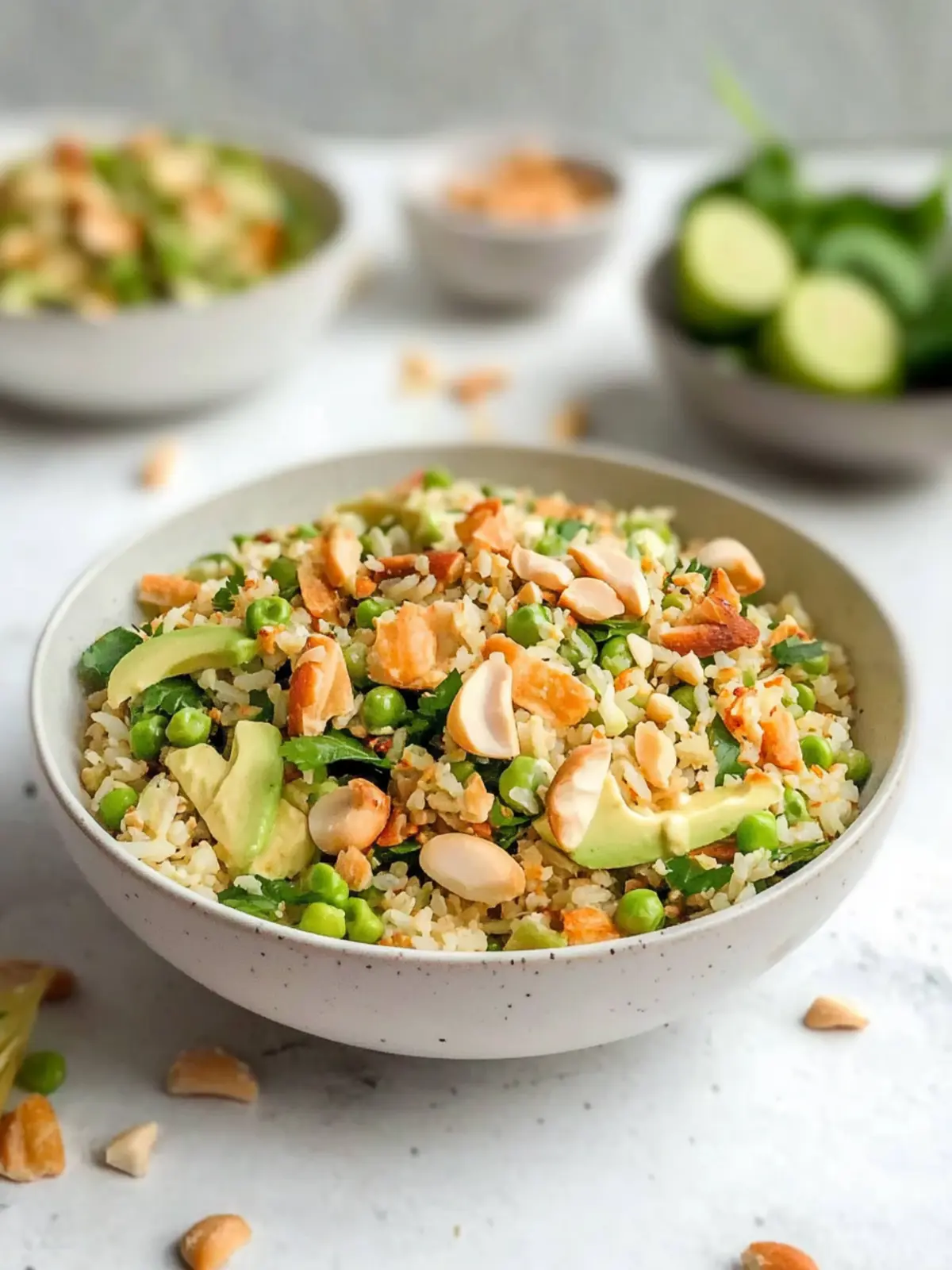 Homemade Asian Crispy Rice Salad: Crunchy, Customizable Delight 2 Homemade Asian Crispy Rice Salad