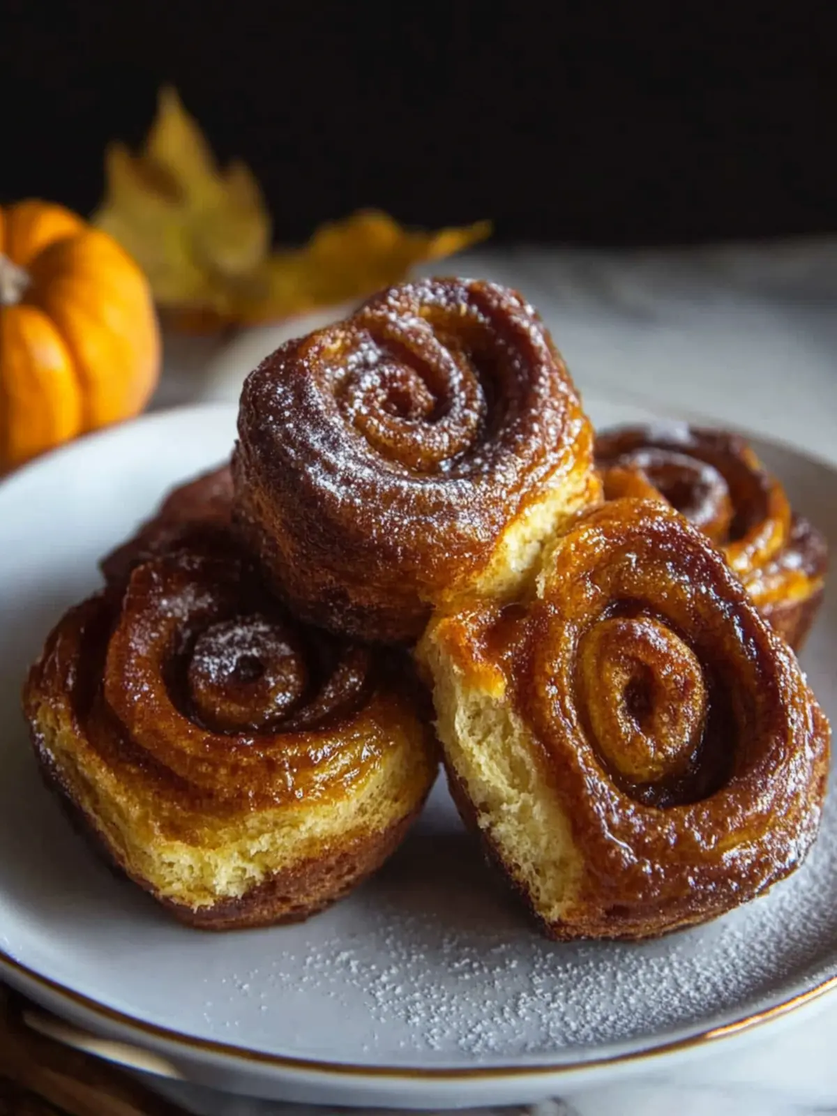 Delicious Pumpkin Spice Morning Buns to Brighten Your Day 3 Pumpkin Spice Morning Buns