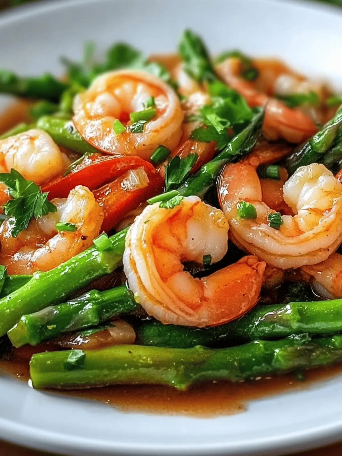 Delicious Easy, Healthy Shrimp and Asparagus Stir Fry Recipe 2 Easy, Healthy Shrimp and Asparagus Stir Fry
