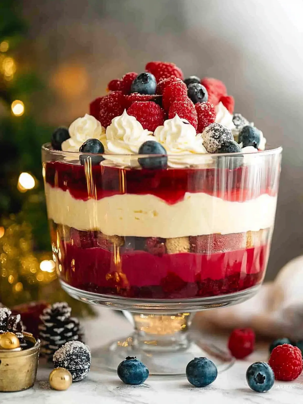 Irresistible Christmas Trifle: A Festive Delight to Share 3 Christmas Trifle