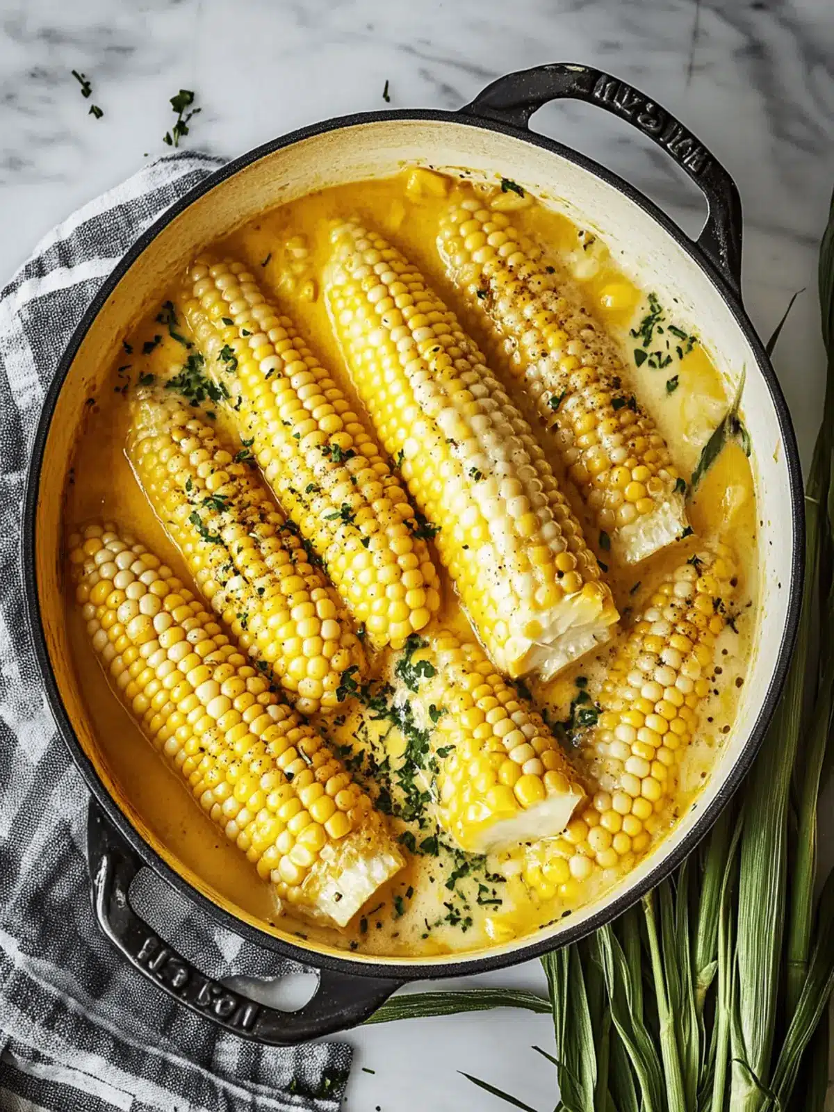 Easy Boiled Corn on the Cob That's Bursting with Flavor 2 Easy Boiled Corn on the Cob
