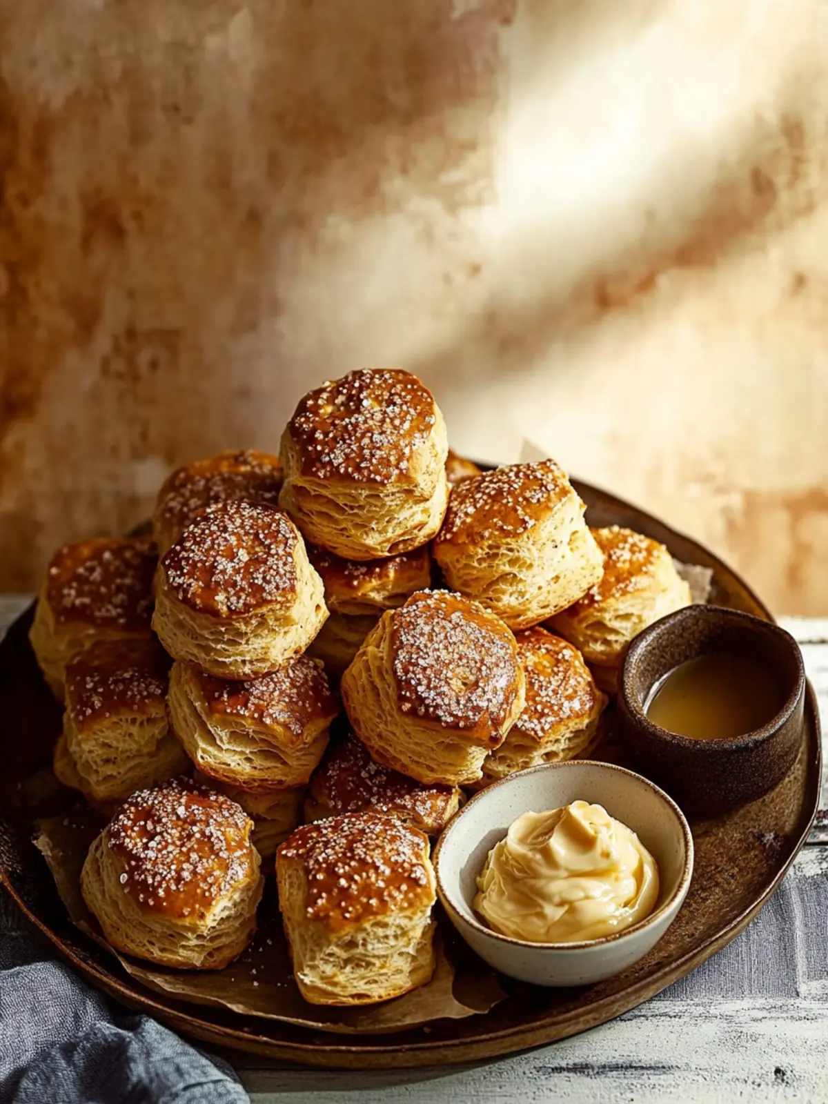 Salted Pretzel Honey Butter Biscuits for Cozy Evenings 4 Salted Pretzel Honey Butter Biscuits