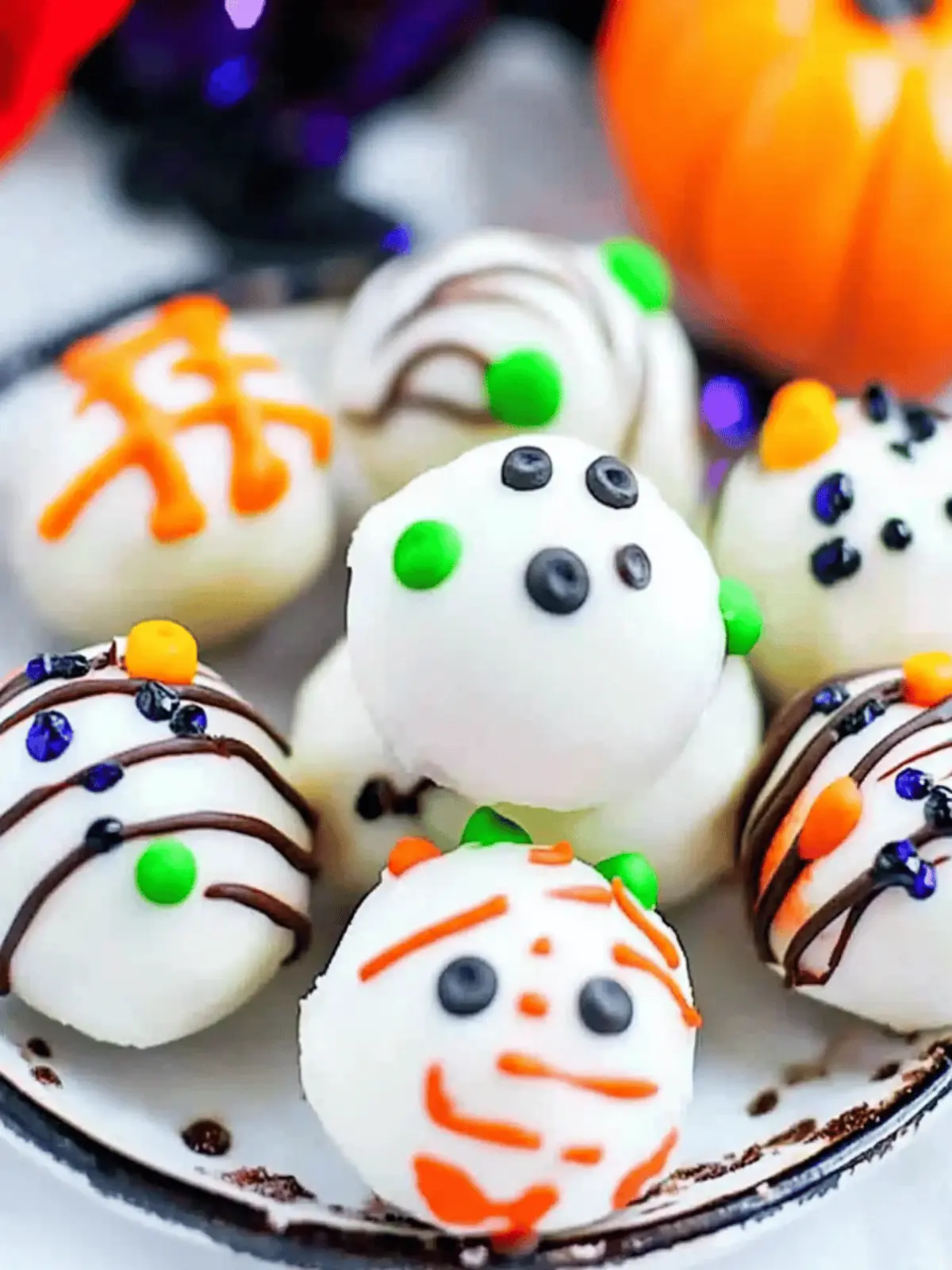 Halloween Cookie Dough Truffles: No-Bake Joy for Everyone 3 Halloween Cookie Dough Truffles