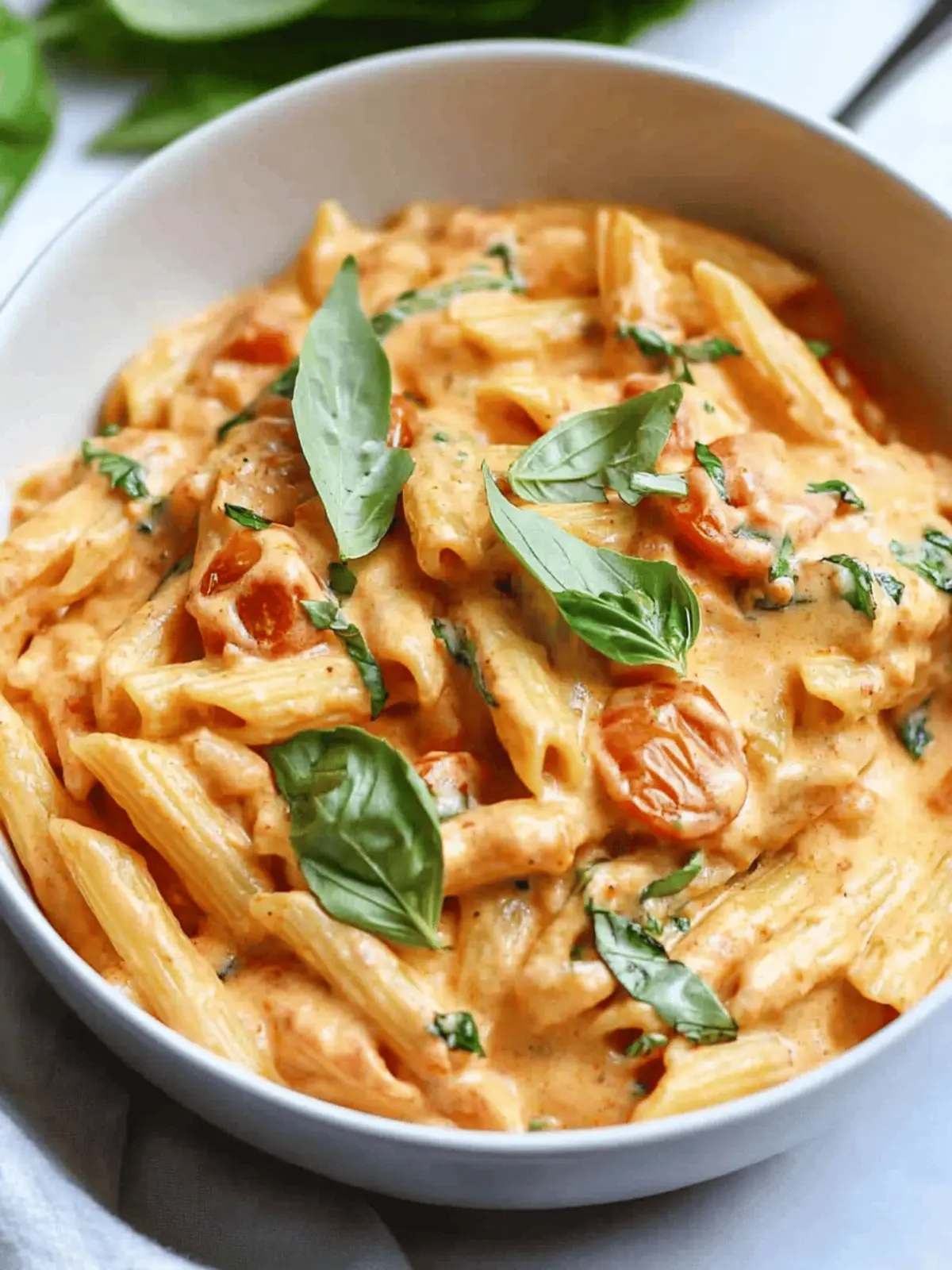 Creamy Vegan Cashew Tomato Pasta That's Pure Comfort Bliss 2 Creamy Vegan Cashew Tomato Pasta