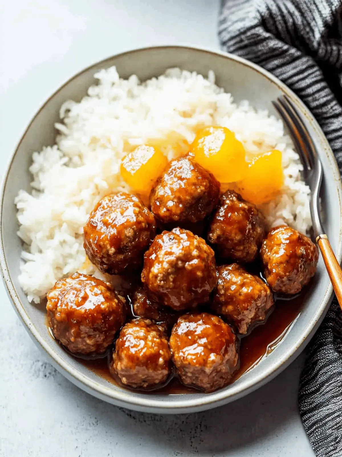 Savory Slow Cooker Sweet and Sour Meatballs Everyone Loves 2 Slow Cooker Sweet and Sour Meatballs