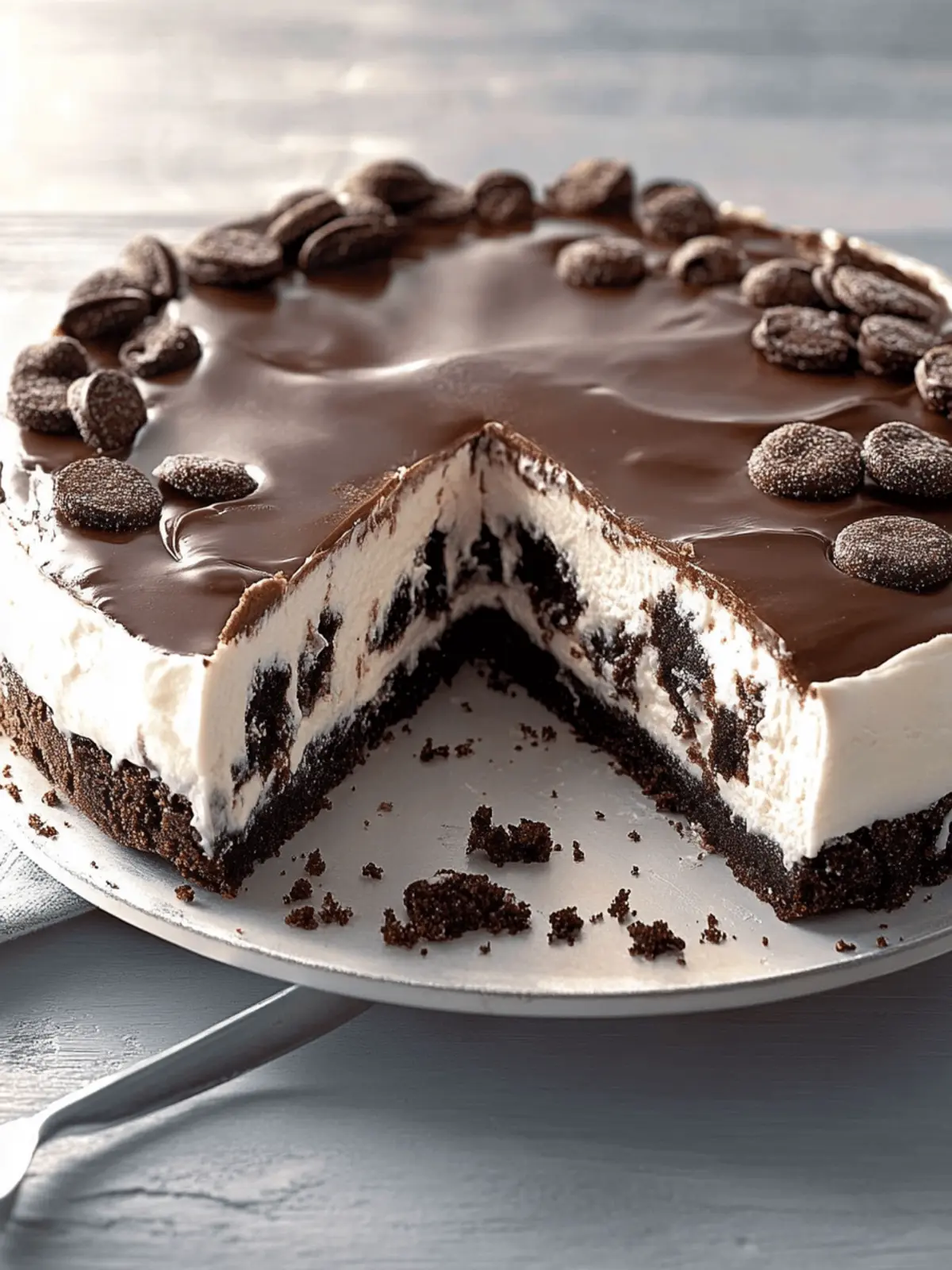 Icebox Cookie Cheesecake: Your No-Bake Decadent Delight 4 Icebox Cookie Cheesecake