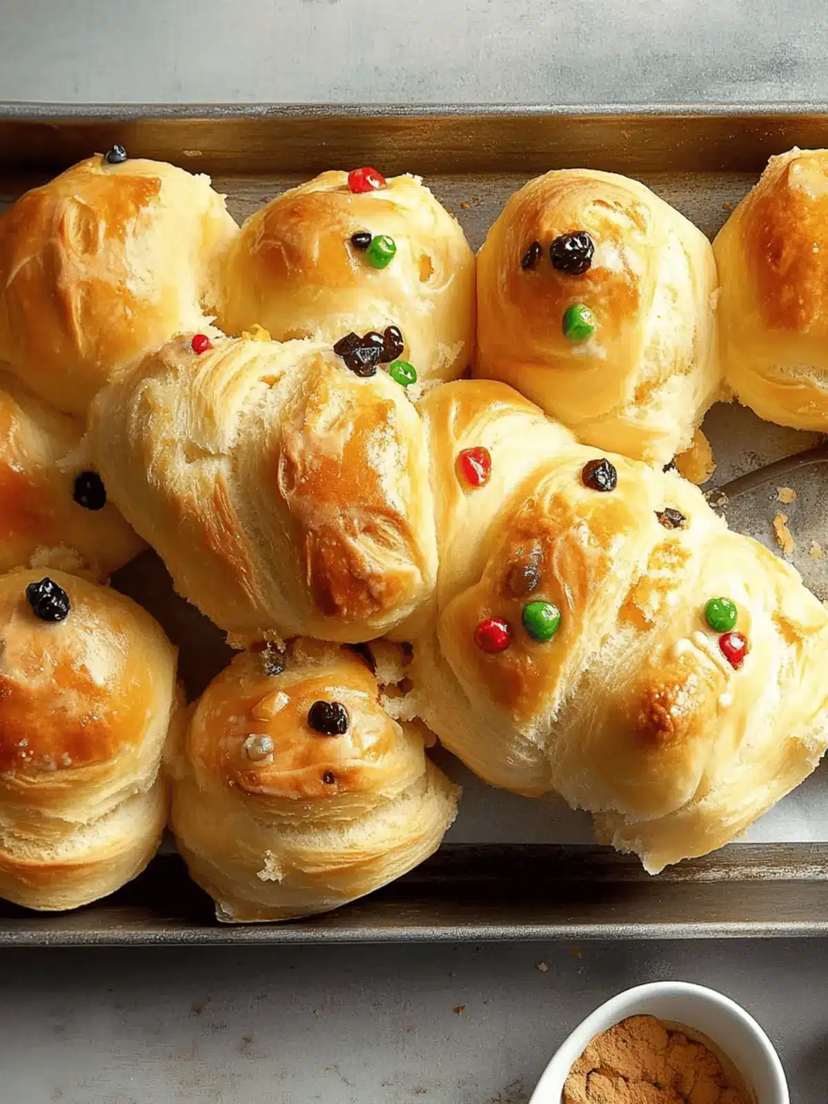 Decadent Stollen Butter Rolls for Your Cozy Home Baking 3 Stollen Butter Rolls
