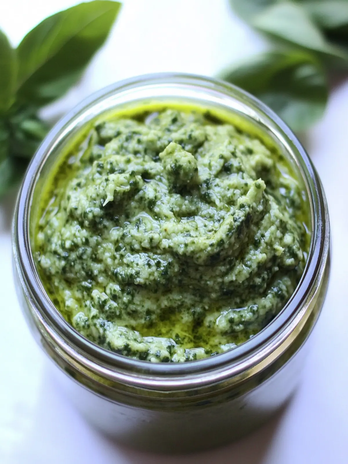 Delicious Oil-Free Vegan Pesto for Flavorful Meals 2 Oil-Free Vegan Pesto