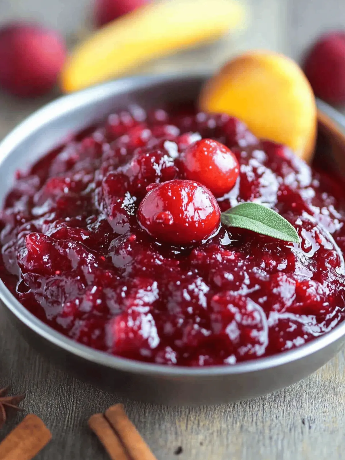 Best Ever Cranberry Sauce You'll Want to Make Again 2 Best Ever Cranberry Sauce
