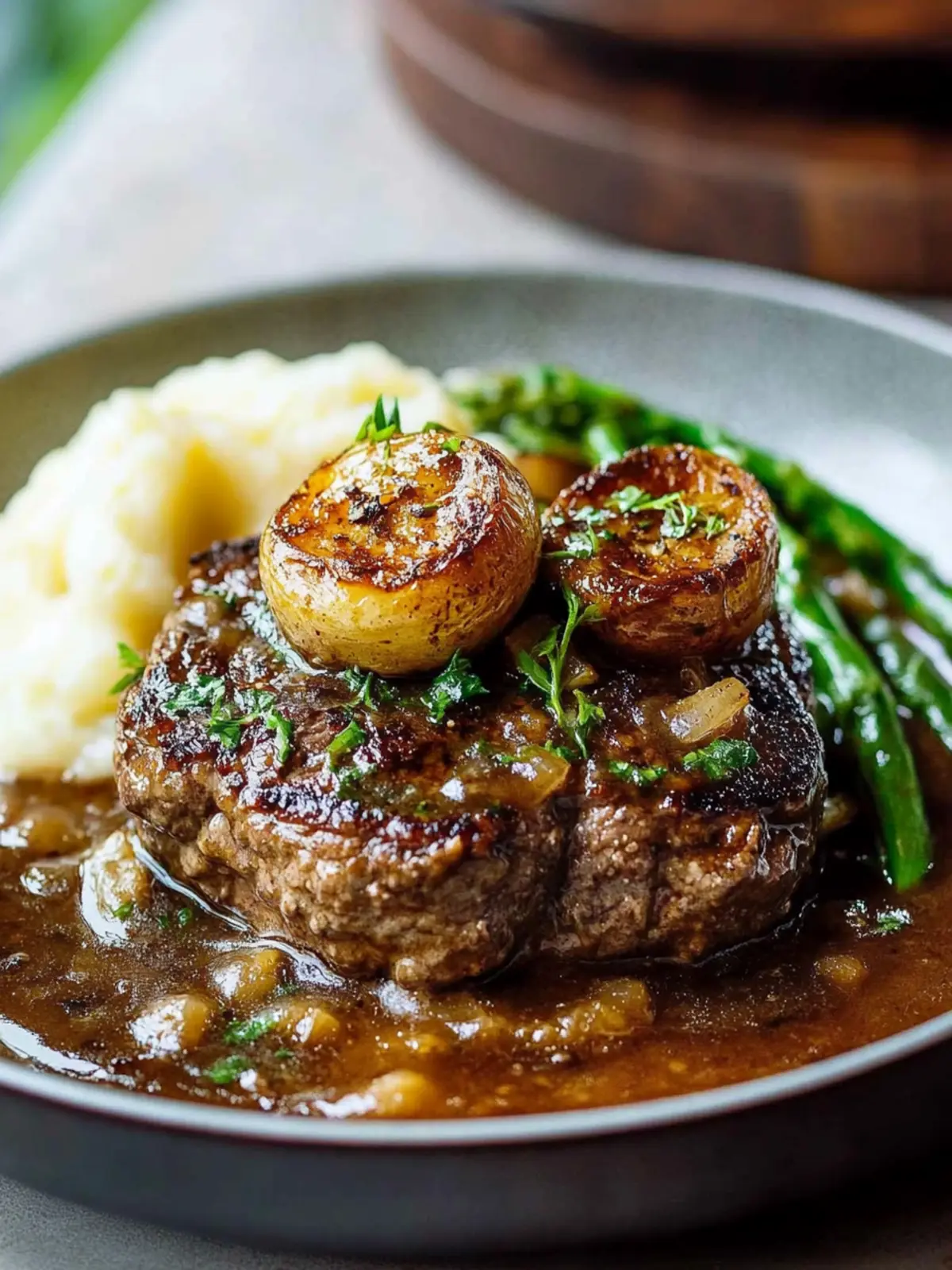 Savor Bobby Flay s Mouthwatering Salisbury Steak Recipe 4 Bobby Flay Salisbury Steak