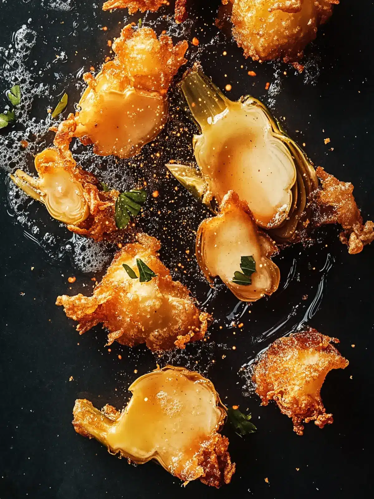 Spicy Fried Buffalo Artichoke Hearts: A Bold Snack Adventure 2 Spicy Fried Buffalo Artichoke