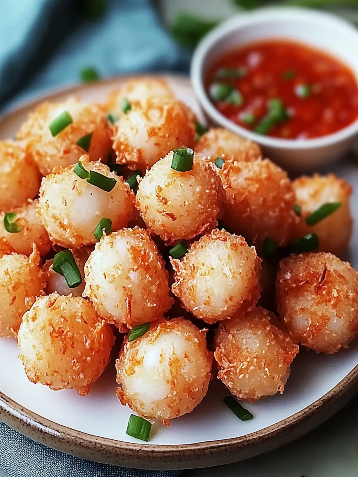 Crispy Shrimp Balls: Your New Favorite Crowd-Pleasing Snack 2 Crispy Shrimp Balls