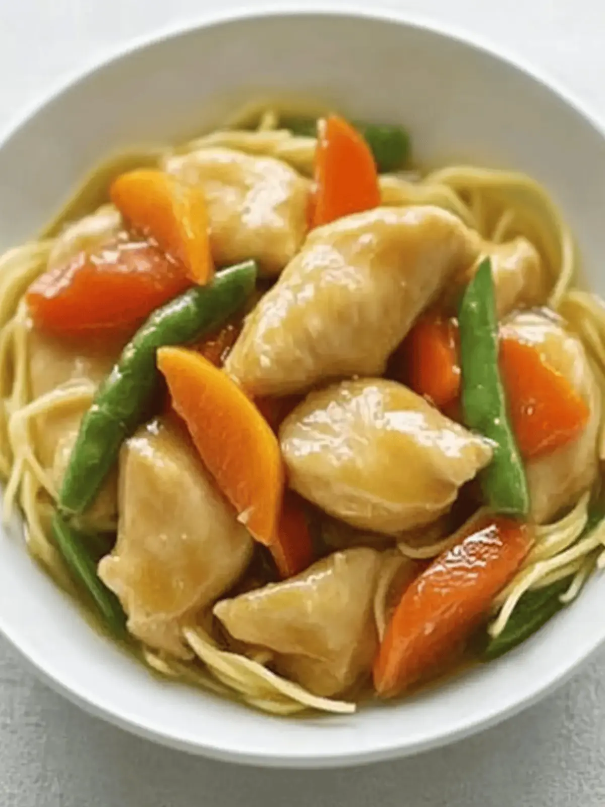 Zesty Lemon Chicken Stir-Fry for a Flavor-Packed Dinner! 2 Lemon chicken stir-fry