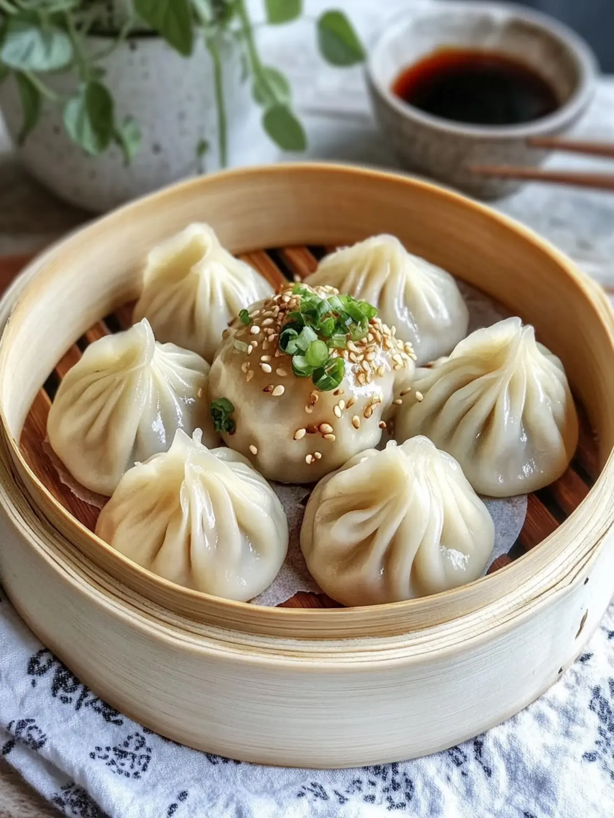 Crafting Delicious Lucky Money Bags Steamed Dumplings at Home 3 Delicious Lucky Money Bags Steamed Dumplings
