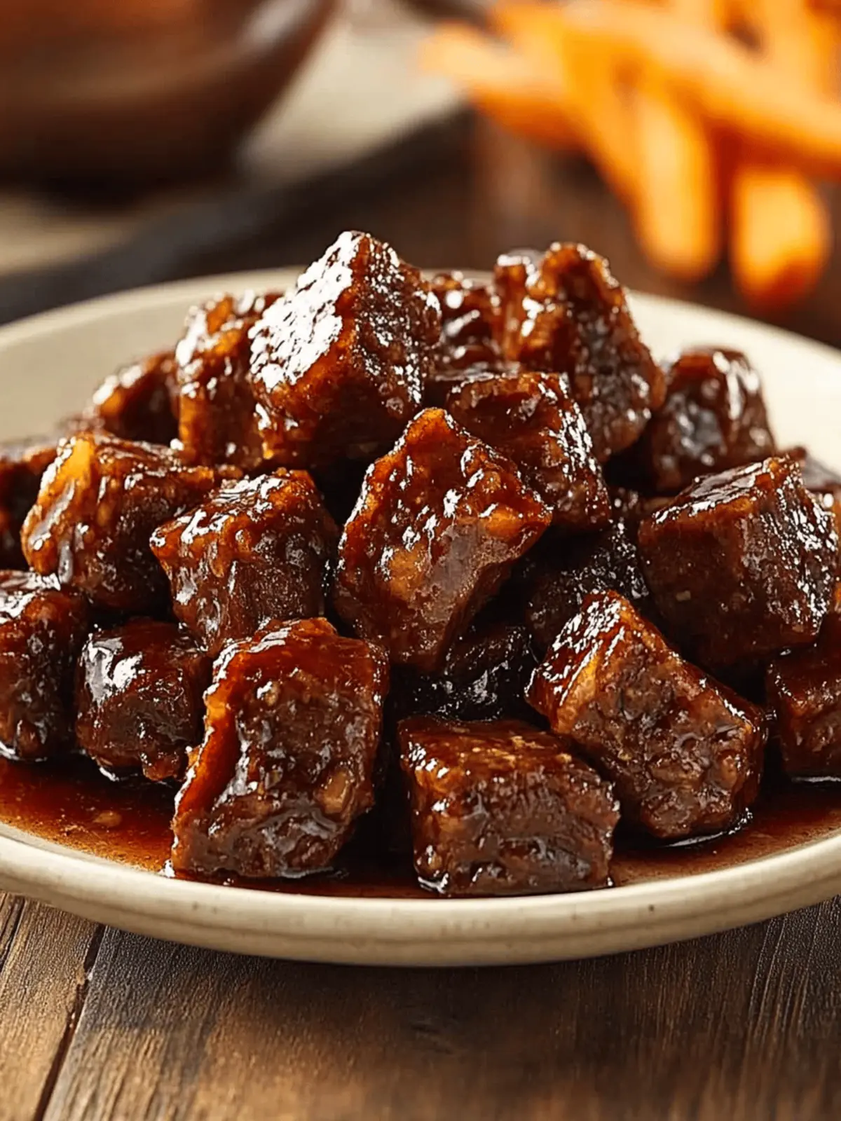 Savory Glazed Sticky Beef Bites for Unforgettable Flavor 2 Glazed Sticky Beef Bites