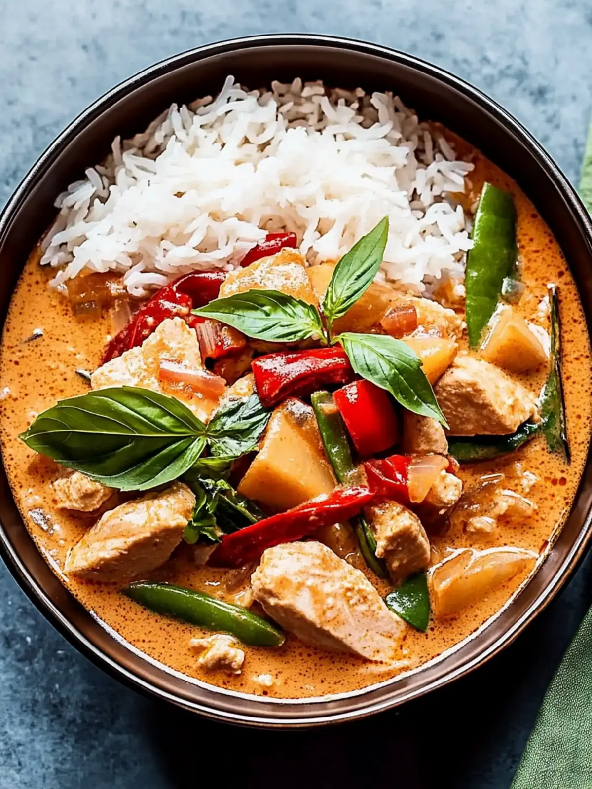 Savory Thai Red Curry Chicken to Spice Up Your Dinner 2 Thai Red Curry