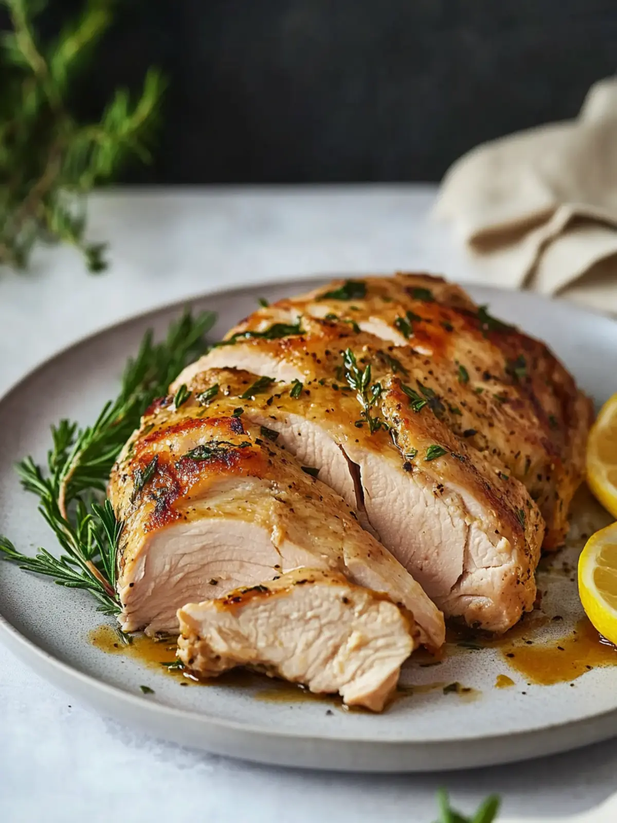 Savory Turkey Tenderloin Recipe That Elevates Dinner Time 2 Turkey Tenderloin Recipe