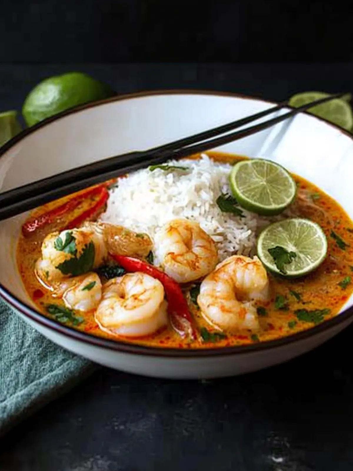 Easy Thai Shrimp-Scallop Curry for Flavor Lovers 3 Thai Shrimp-Scallop Curry