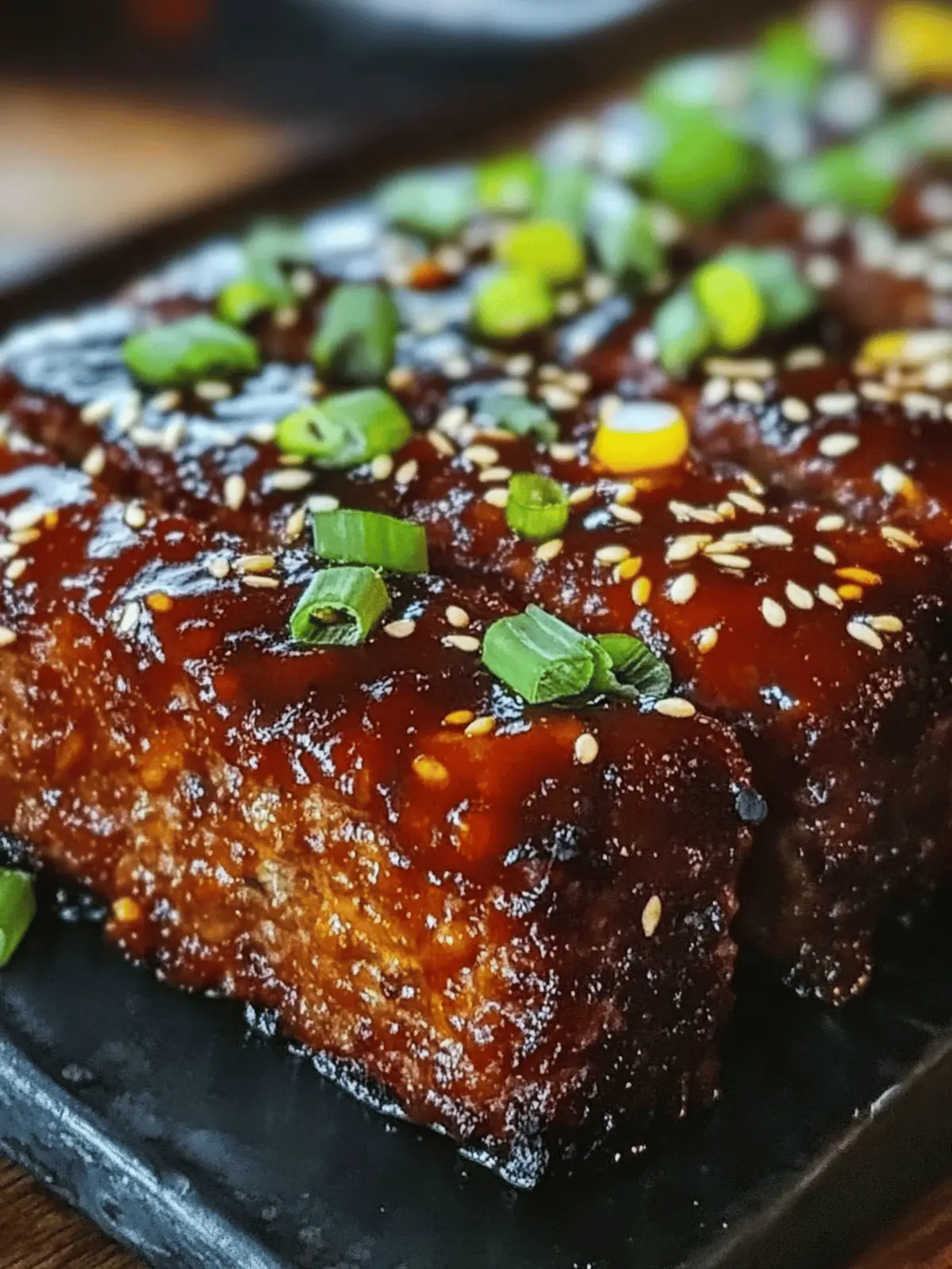 Sweet & Spicy Korean BBQ Meatloaf You'll Crave Every Night 4 Sweet & Spicy Korean BBQ Meatloaf