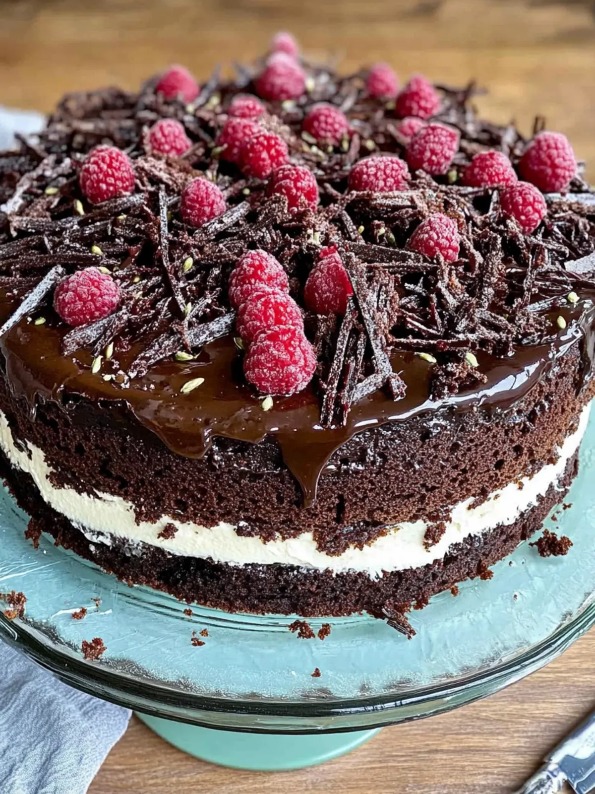 Irresistible Black Forest Gateau: Your New Celebration Dessert 2 Black Forest Gateau