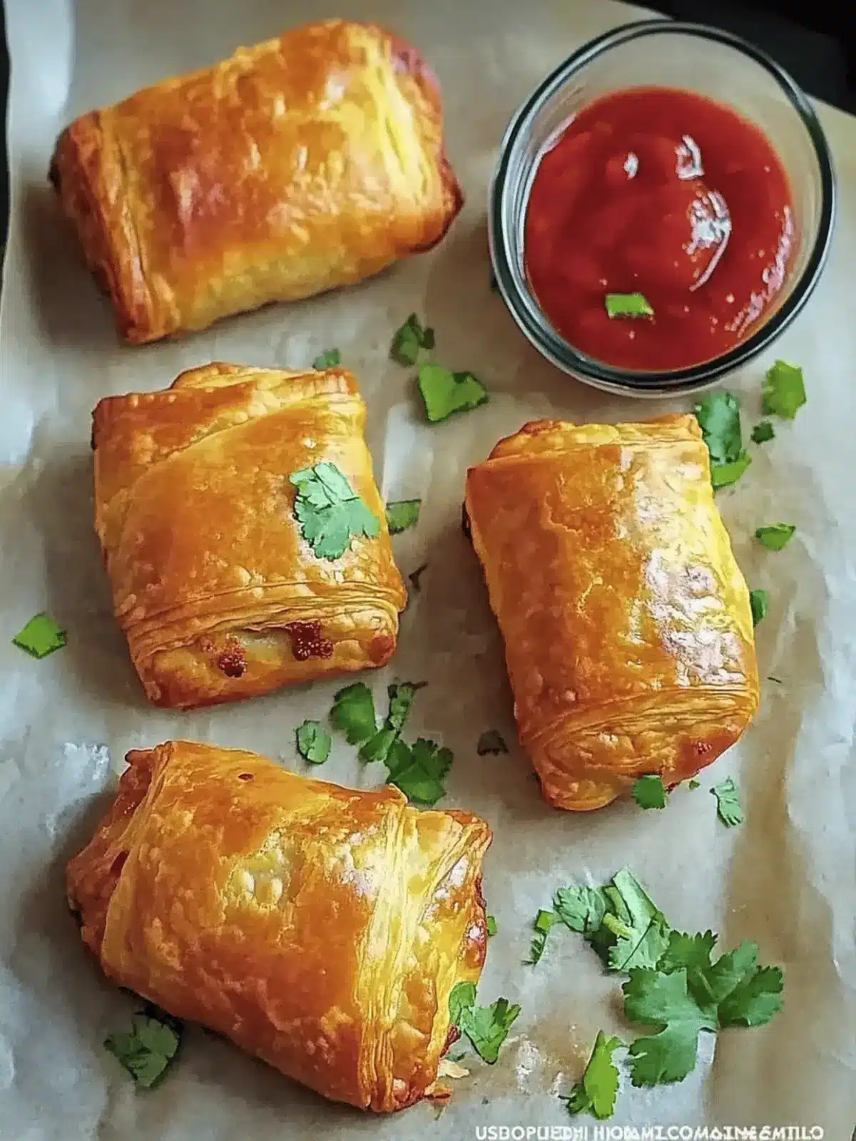 Irresistible Schezwan Paneer Puff Recipe for Flavor Lovers 2 Schezwan Paneer Puff