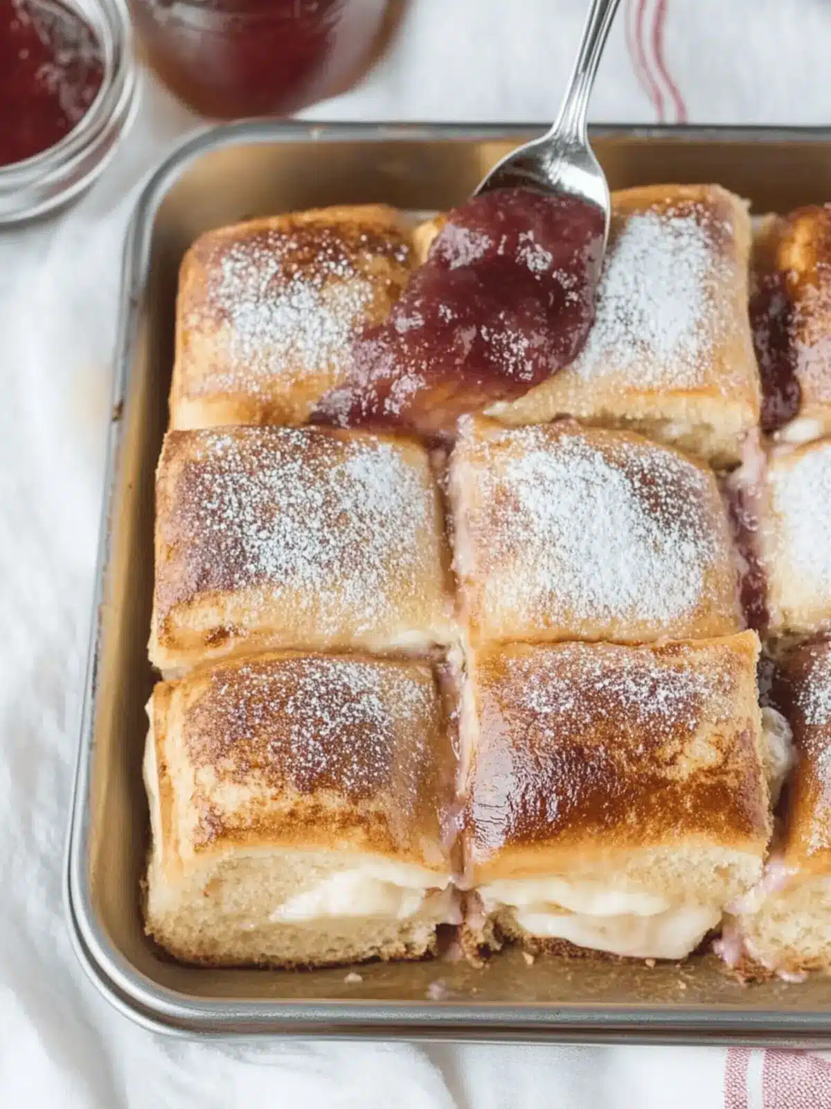 Melt-in-Your-Mouth Monte Cristo Sliders for Family Fun 3 Monte Cristo Sliders