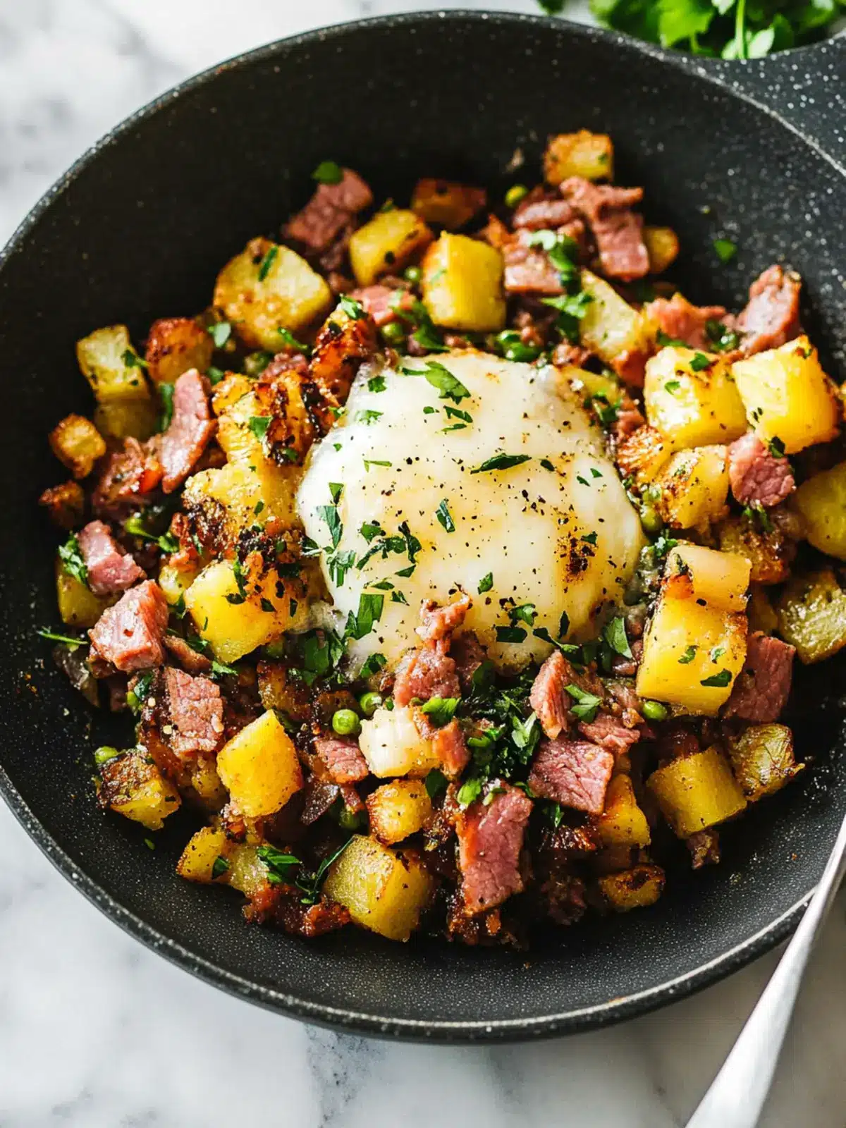 Irresistible Corned Beef Hash with Perfectly Crispy Edges 2 Corned Beef Hash