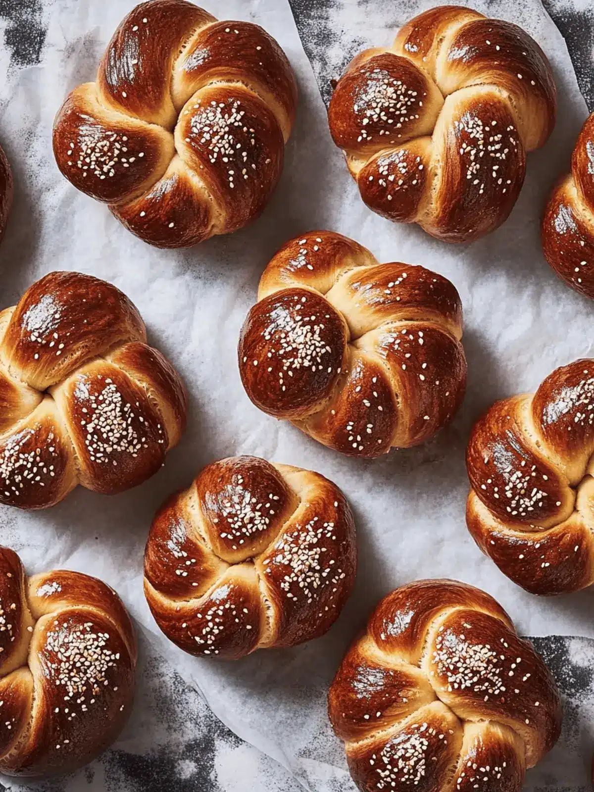 Deliciously Sweet Challah Rolls for Festive Feasts 3 Deliciously Sweet Challah Rolls for Festive Feasts