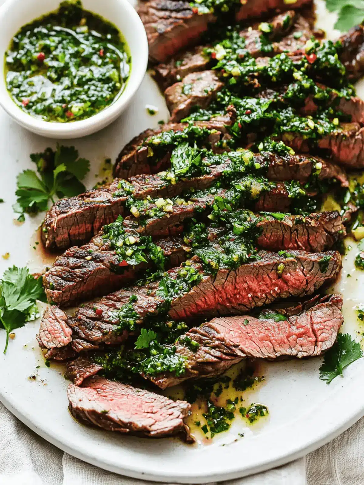 Savor Juicy Skirt Steak with Homemade Chimichurri Sauce 2 Savor Juicy Skirt Steak with Homemade Chimichurri Sauce