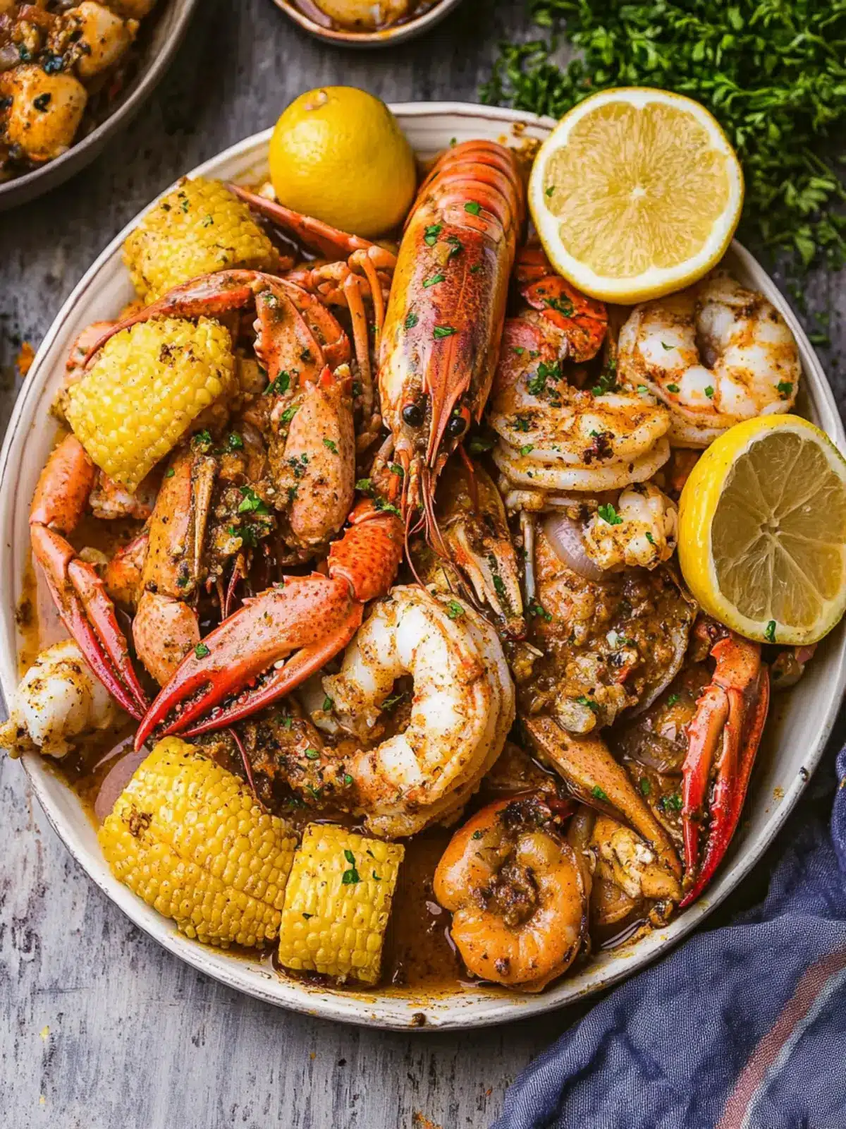 Cajun Seafood Boil with Garlic Butter Sauce for Ultimate Flavor 2 Cajun Seafood Boil with Garlic Butter Sauce