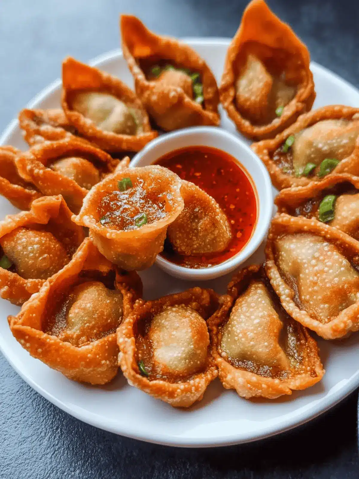 Crispy Curry Vegetable Wontons: Crispy Perfection Awaits! 2 Crispy Curry Vegetable Wontons