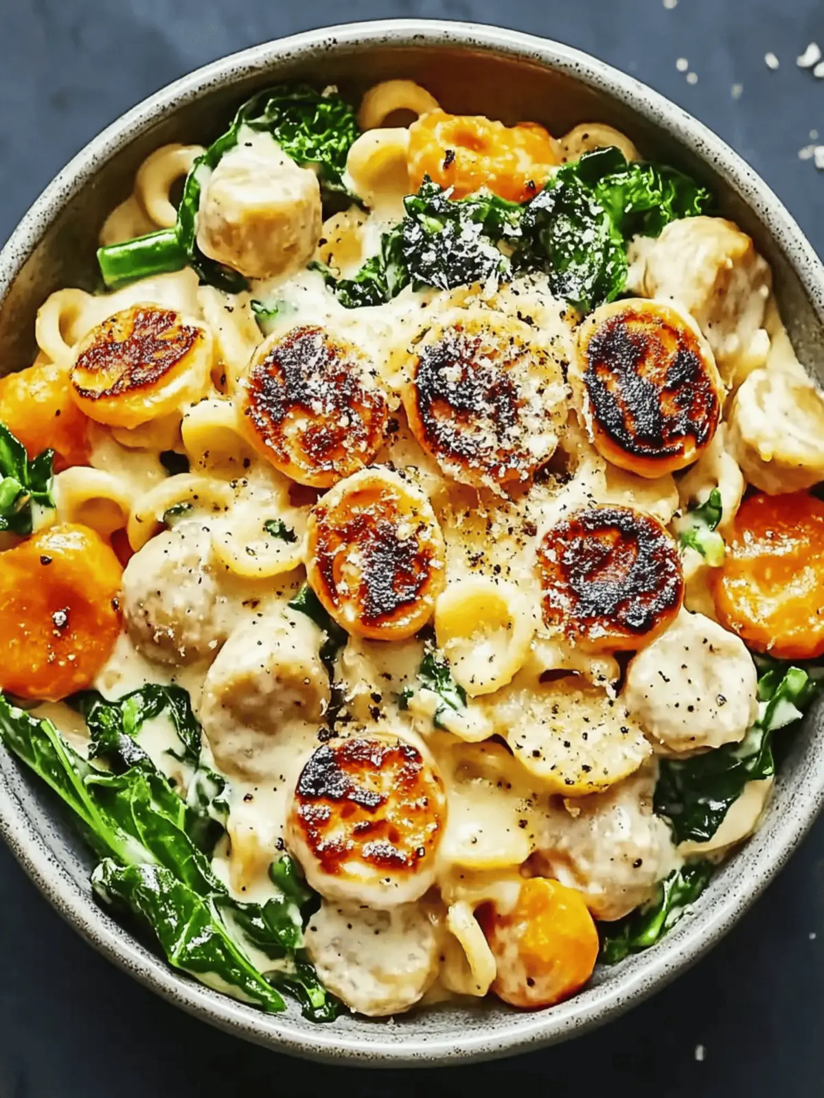 Creamy Protein-Packed Pasta Bowl for Quick Healthy Meals 4 Creamy Protein-Packed Pasta Bowl