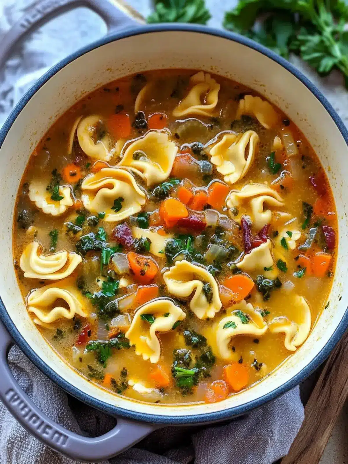 One Pot Vegetable Tortellini Soup Your Cozy Dinner Fix 4 One Pot Vegetable Tortellini Soup