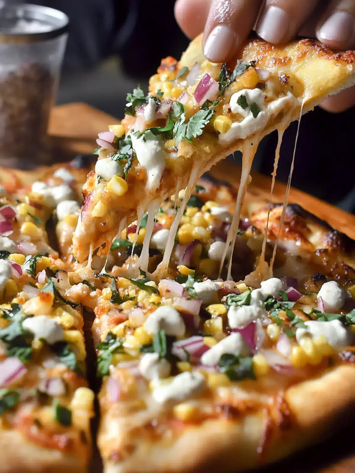 Savor the Best Roasted Elote Pizza with Chipotle Mayo Today 2 Best Roasted Elote Pizza with Chipotle Mayo