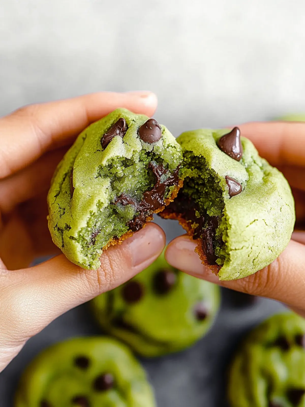Matcha Mochi Chocolate Chip Cookies That Wow Your Taste Buds 3 Matcha Mochi Chocolate Chip Cookies