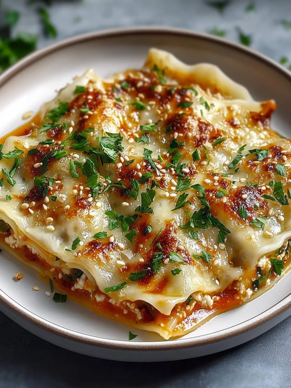 Viral Dumpling Lasagna: A Fun Twist on Comfort Food 4 Viral Dumpling Lasagna