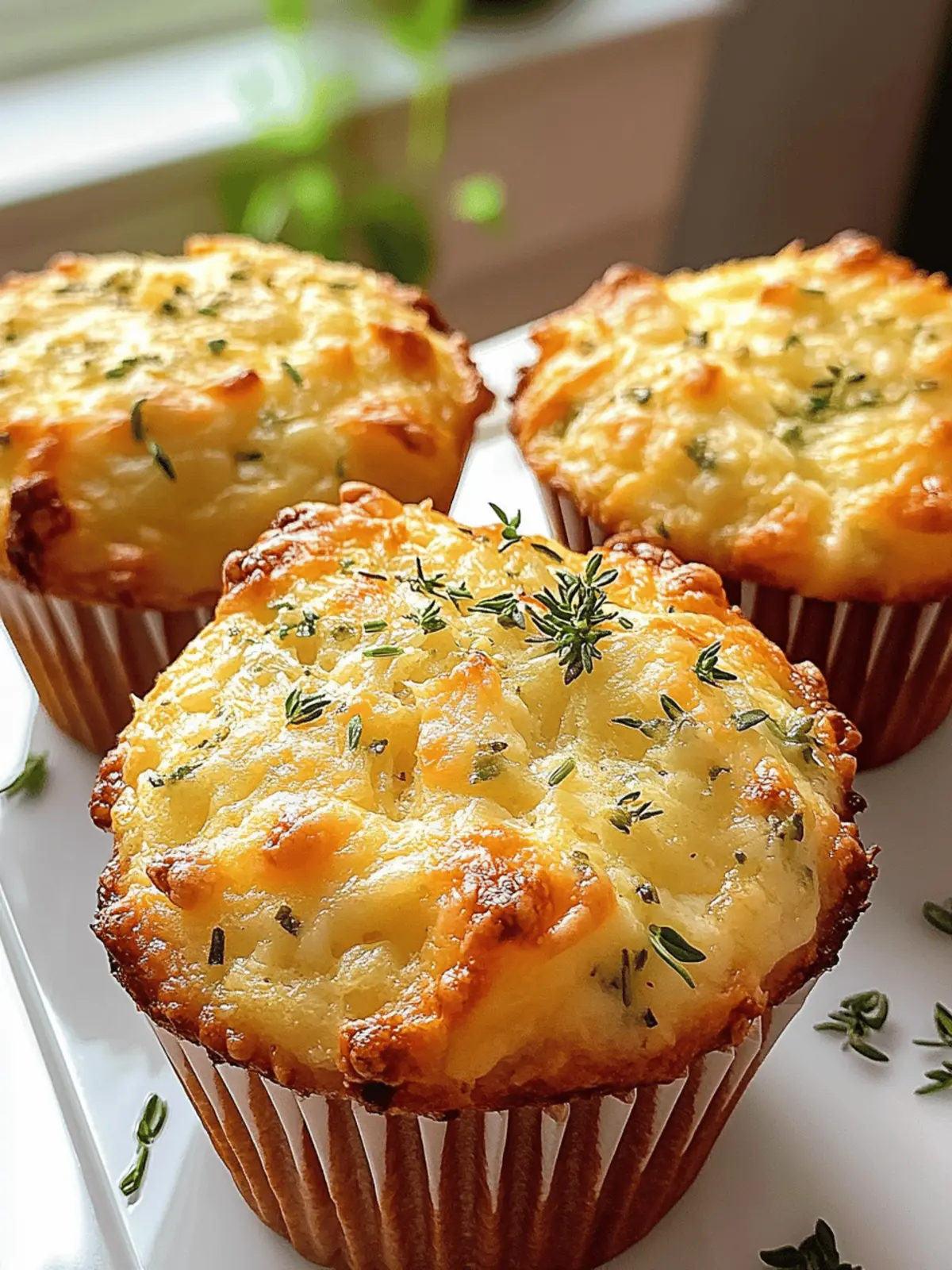 Delicious Cheese and Herb Muffins You ll Love for Any Snack 4 Delicious Cheese and Herb Muffins