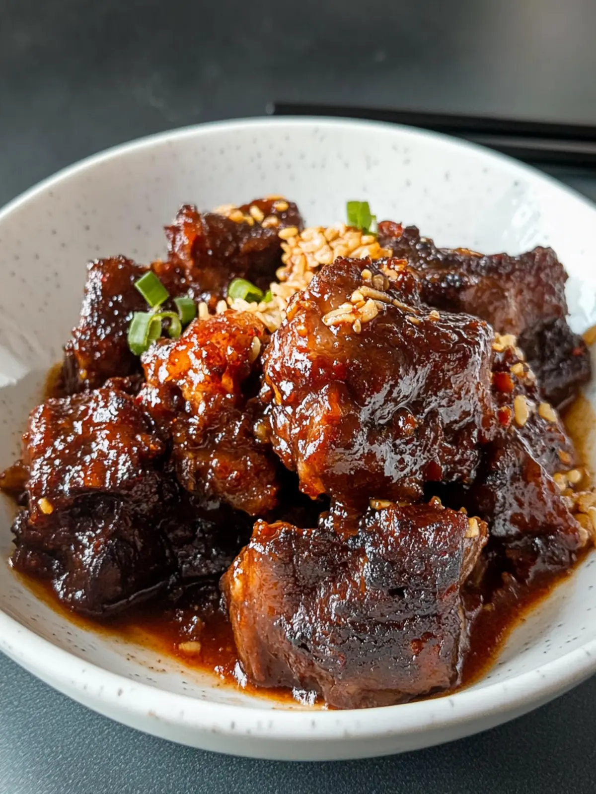 Korean Style Oxtail Recipe with Crispy Rice You'll Love 3 Korean Style Oxtail Recipe with Crispy Rice