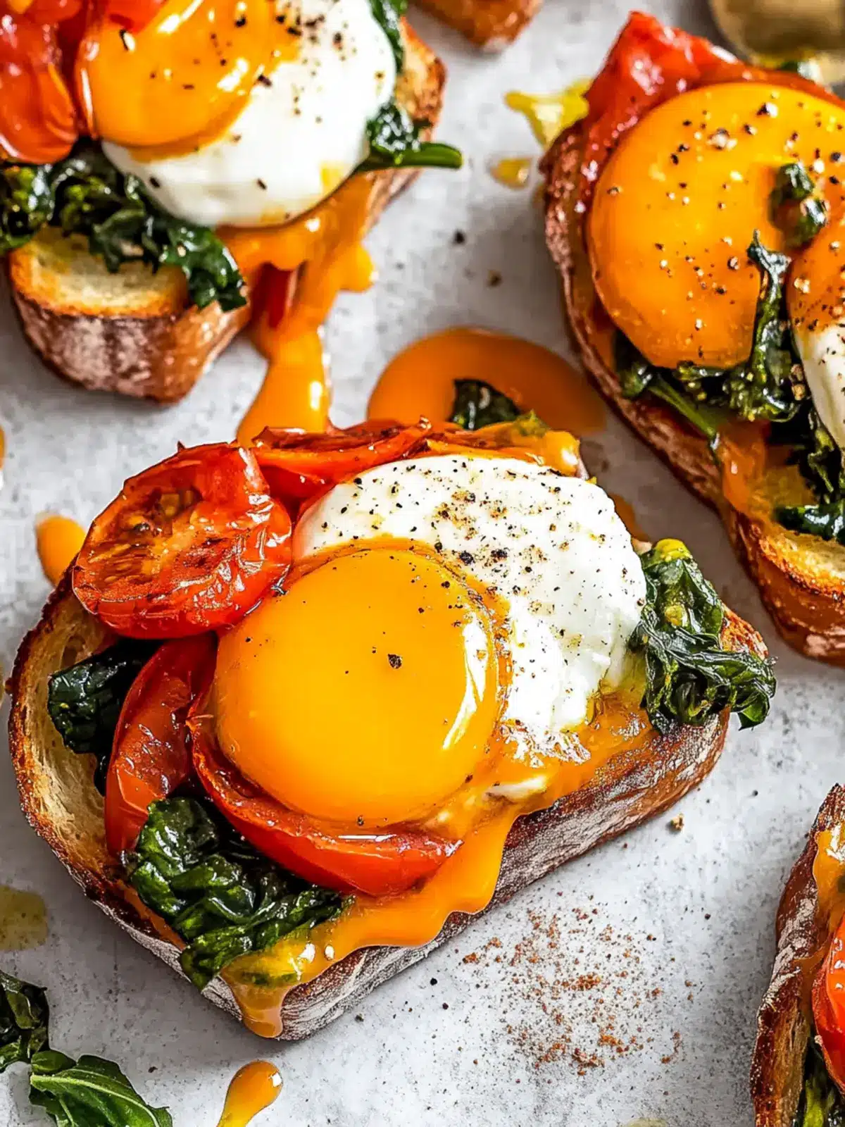 Mediterranean Breakfast Toast with Spicy Halloumi Delight 4 Mediterranean Breakfast Toast