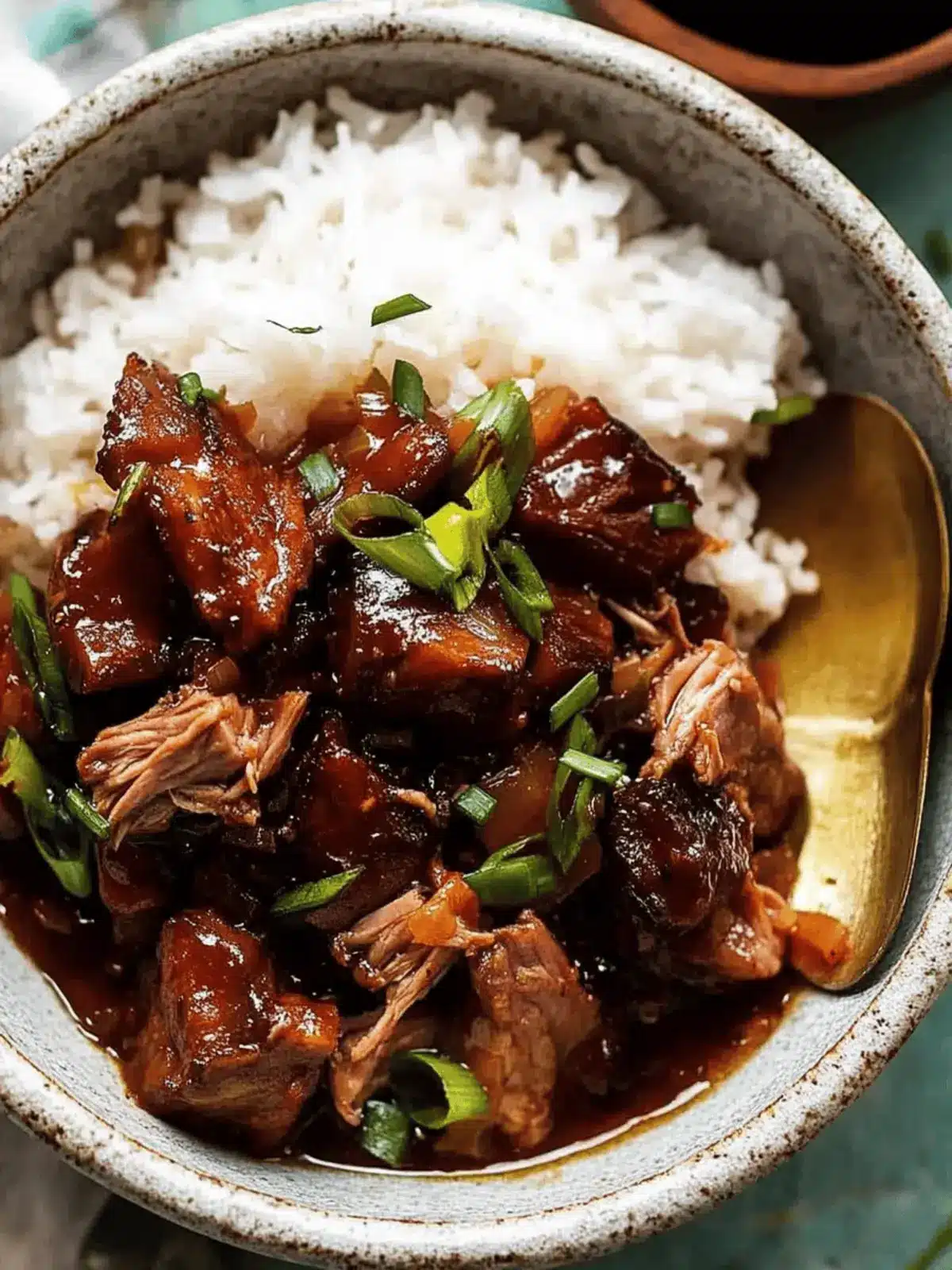 Savory Filipino Pork Adobo with Pineapple Bliss 4 Filipino Pork Adobo