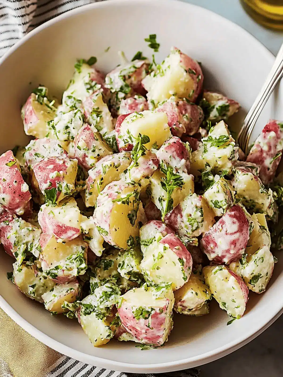 Zesty Red Potato Salad Perfect for Summer Celebrations 2 Red Potato Salad