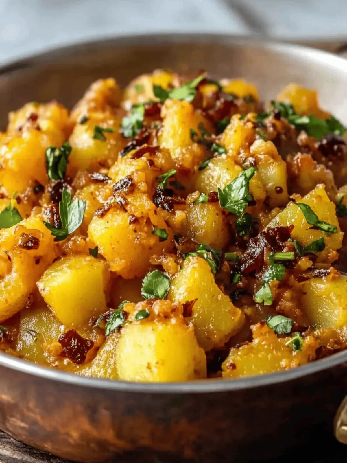 Delicious Potato Curry in 30 Minutes: A Comfort Food Gem 3 Delicious Potato Curry in 30 Minutes: A Comfort Food Gem