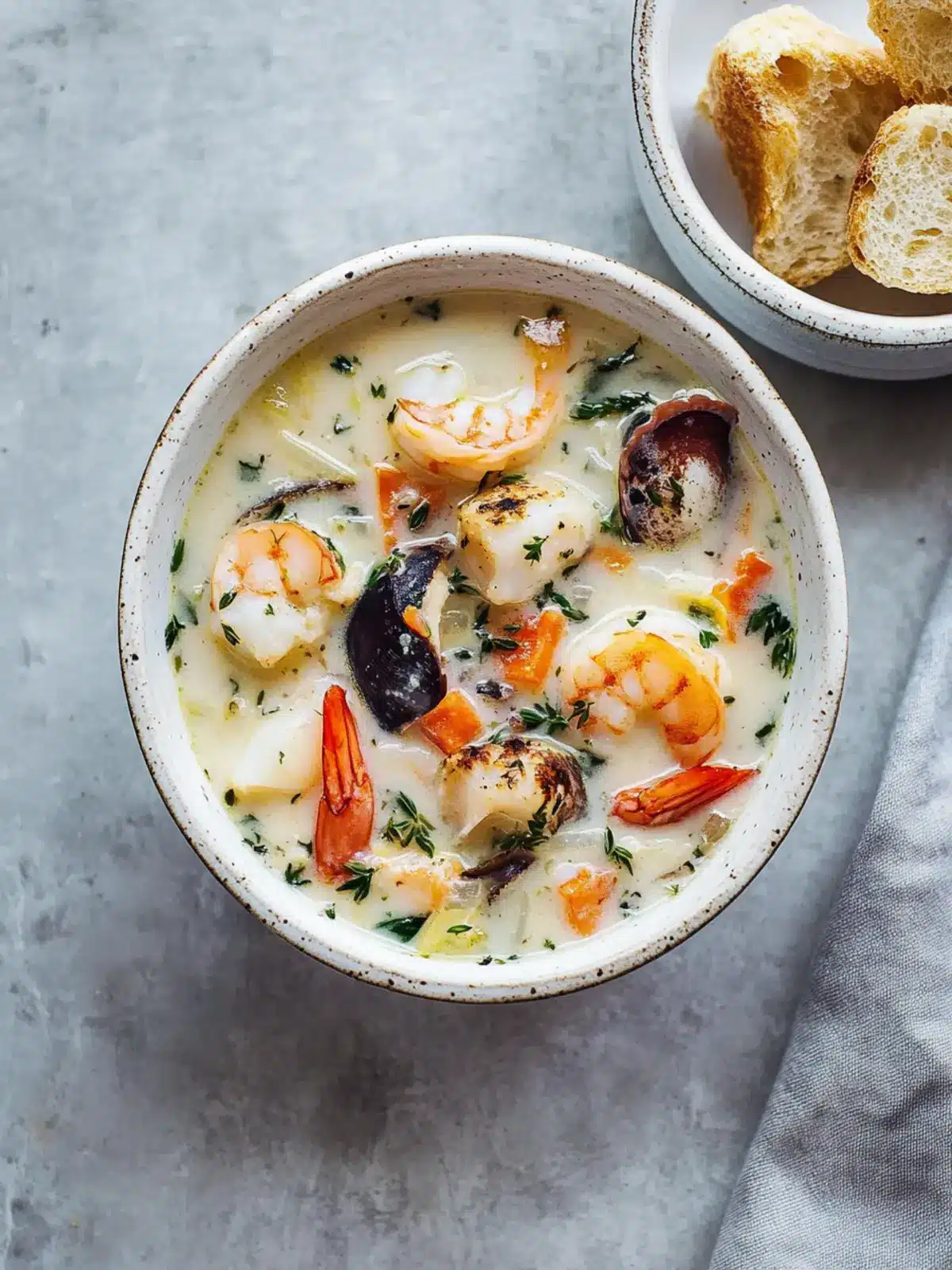 Savory Nova Scotia Seafood Chowder for Cozy Evenings 2 Nova Scotia Seafood Chowder