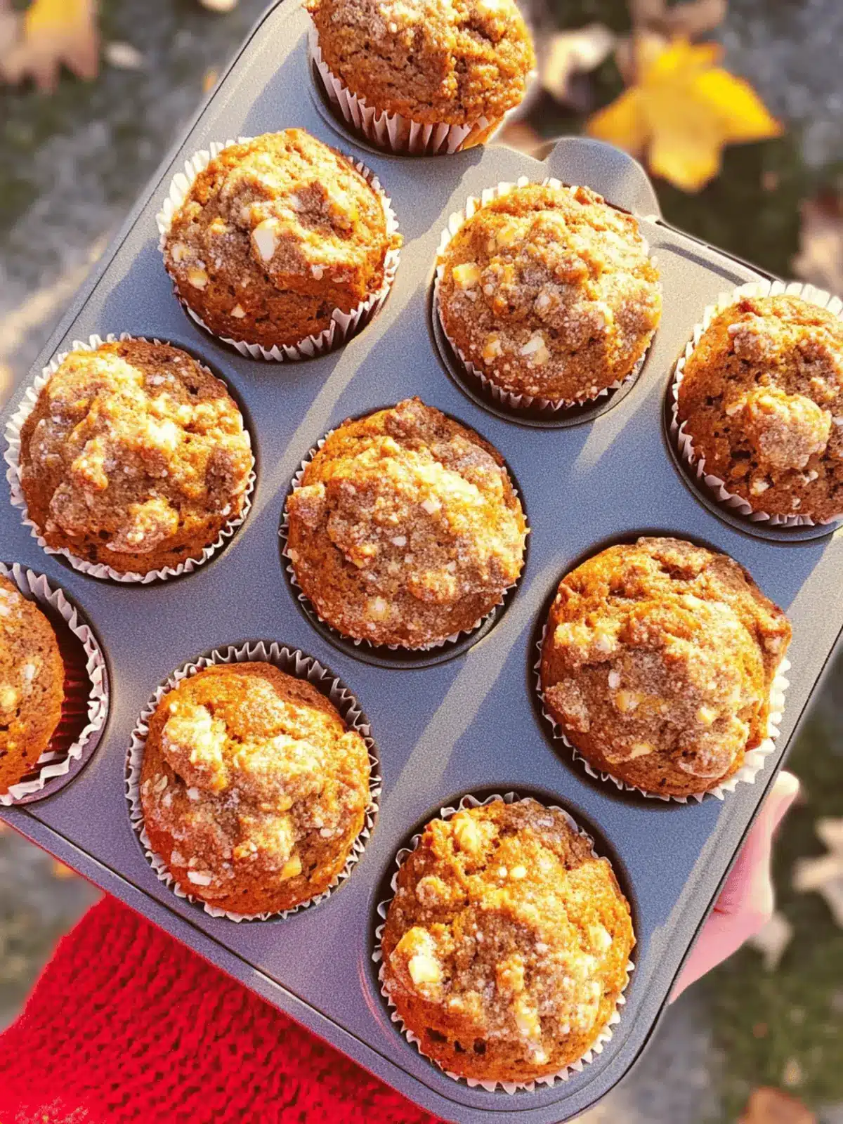 Irresistibly Moist Maple Pumpkin Spice Muffins for Fall Bliss 4 Maple Pumpkin Spice Muffins