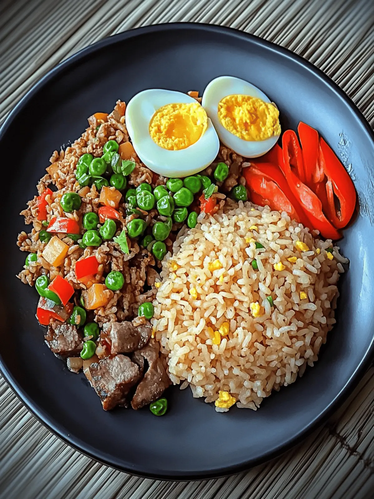 Savory Tapa and Egg Fried Rice with a Unique Twist 2 Savory Tapa and Egg Fried Rice
