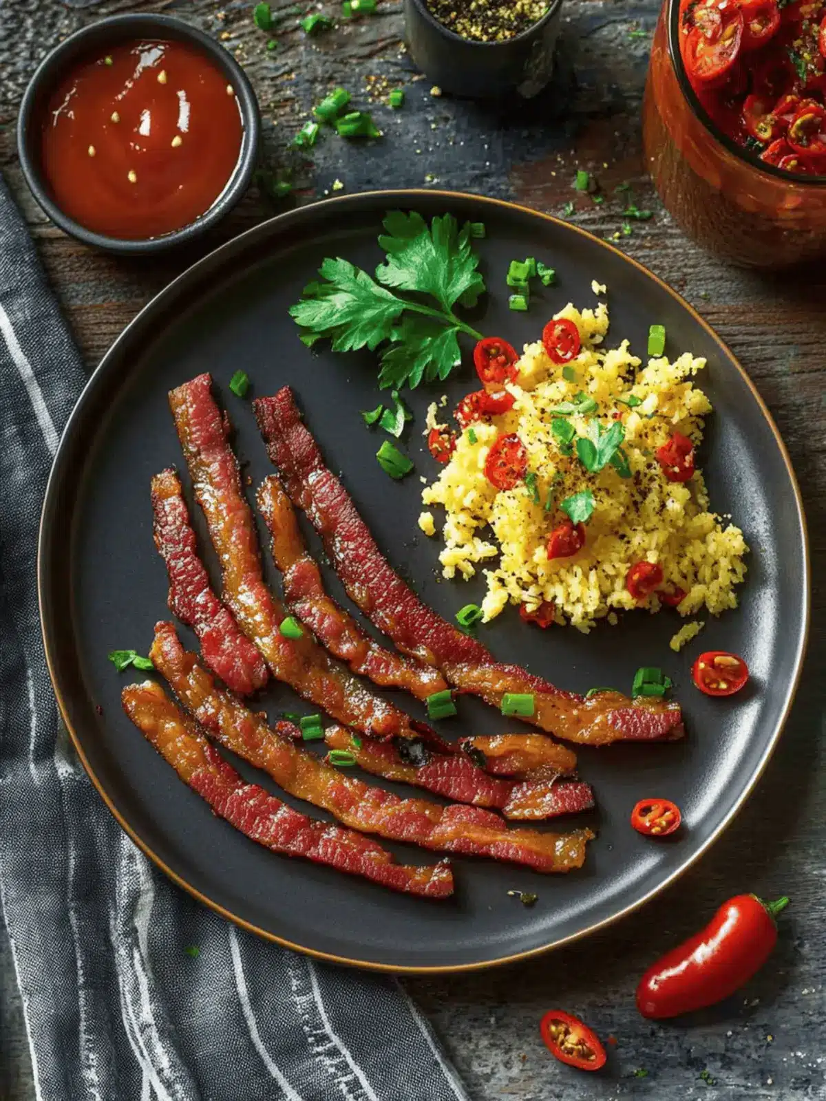 Crispy Rice Paper Vegan Bacon You Won't Believe is Plant-Based 2 Rice Paper Vegan Bacon