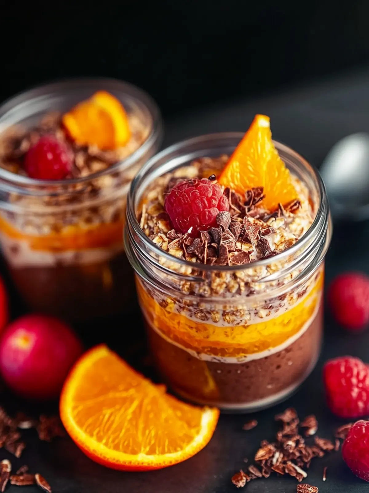 Indulge in Chocolate Orange Overnight Oats Bliss 3 Chocolate orange overnight oats