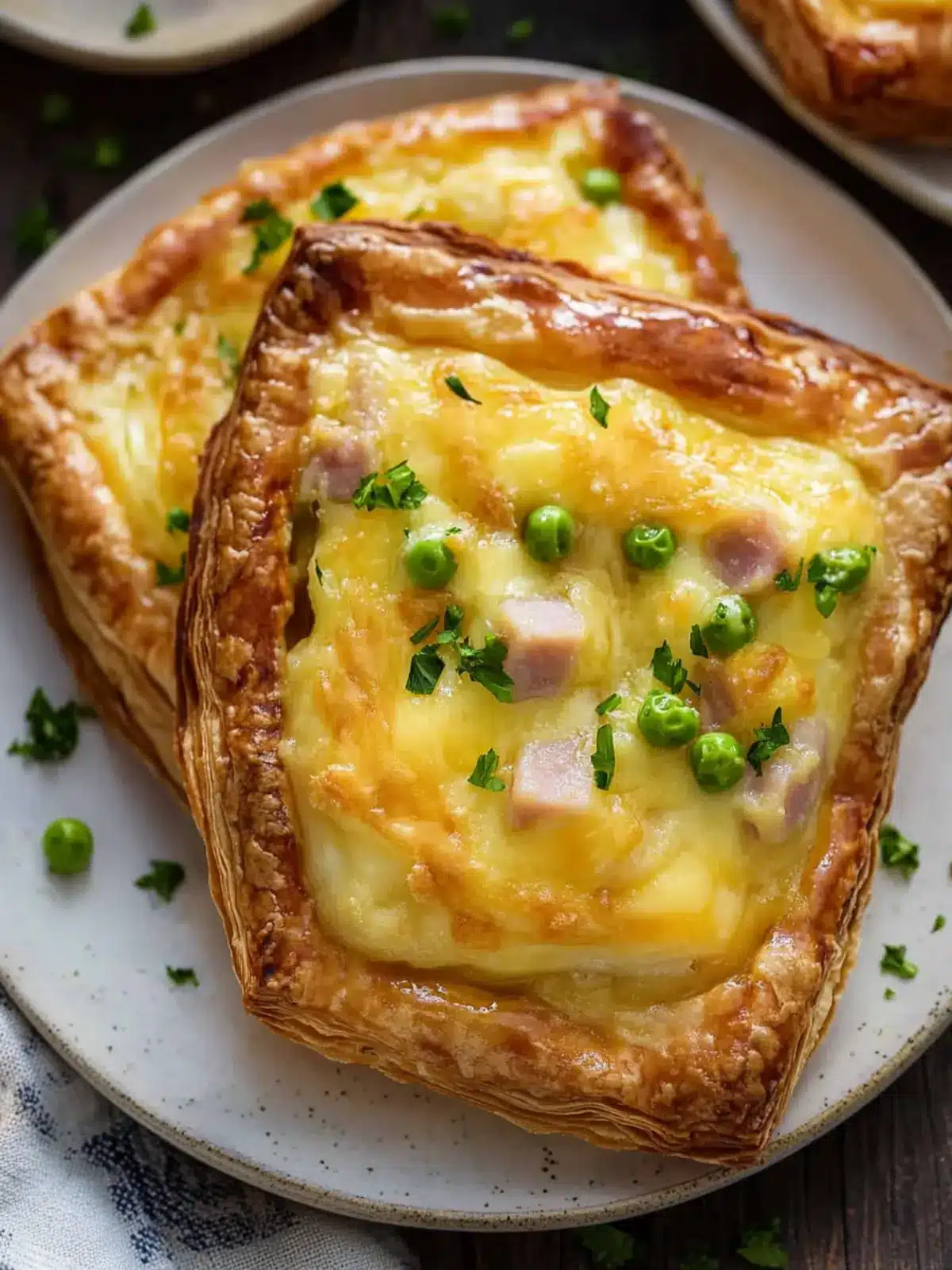 Delicious Ham and Cheese Breakfast Pastry You ll Love to Make 4 Ham and Cheese Breakfast Pastry