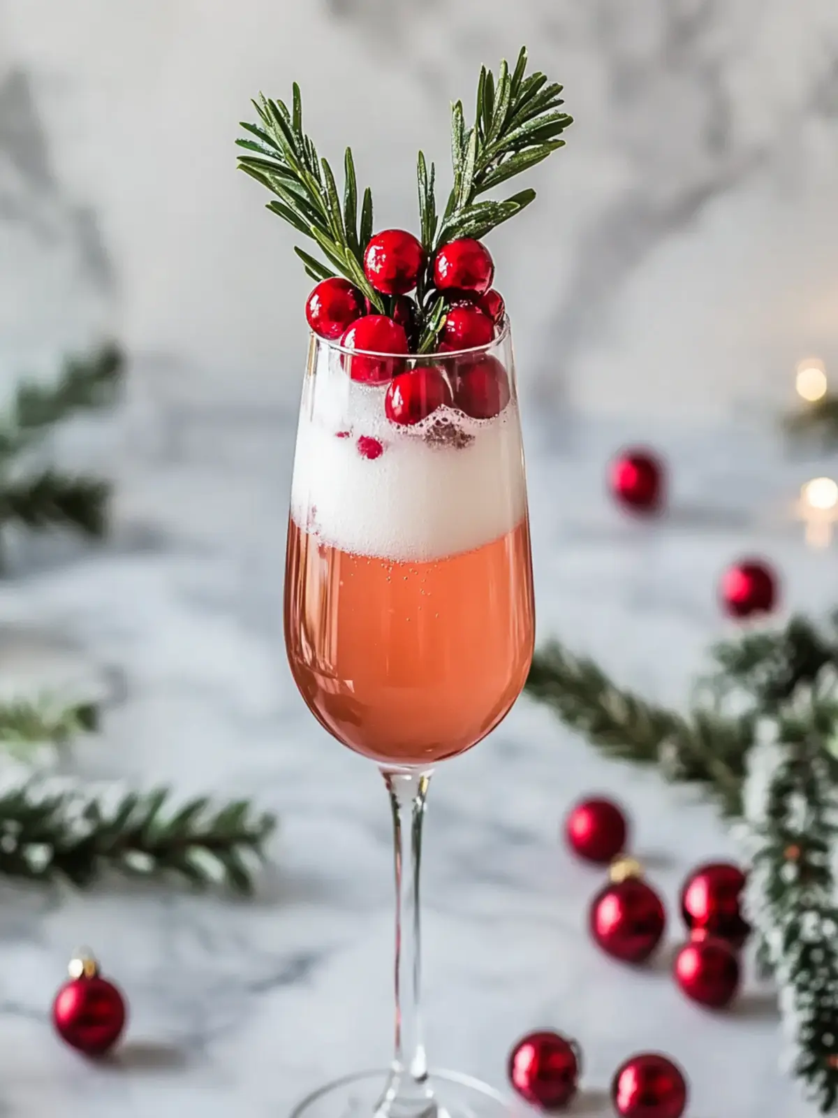 Mistletoe Kiss Cocktail: Your Festive Cheers Awaits 4 Mistletoe Kiss