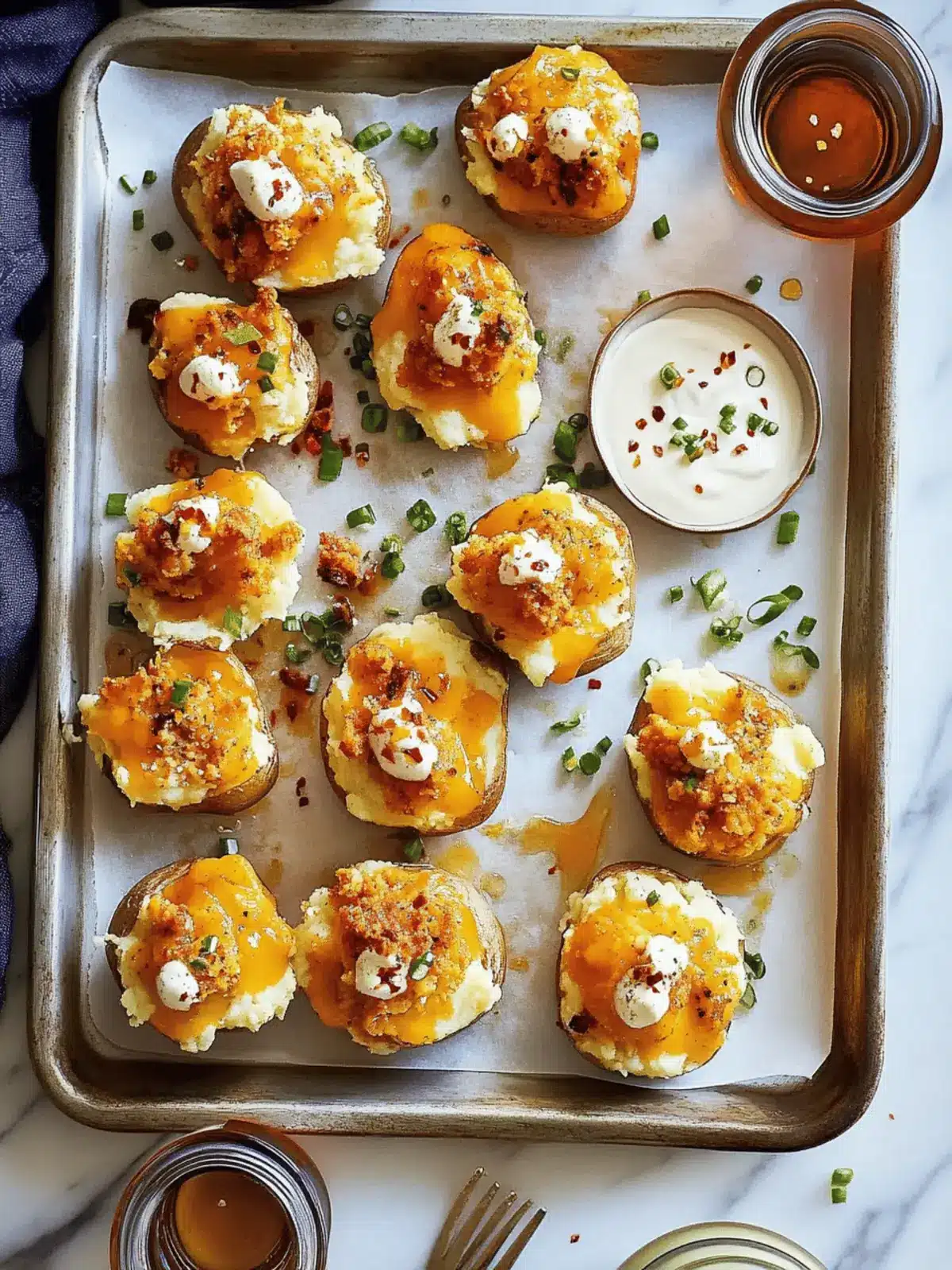 Loaded Smashed Potatoes That Will Wow Your Taste Buds 2 Loaded Smashed Potatoes
